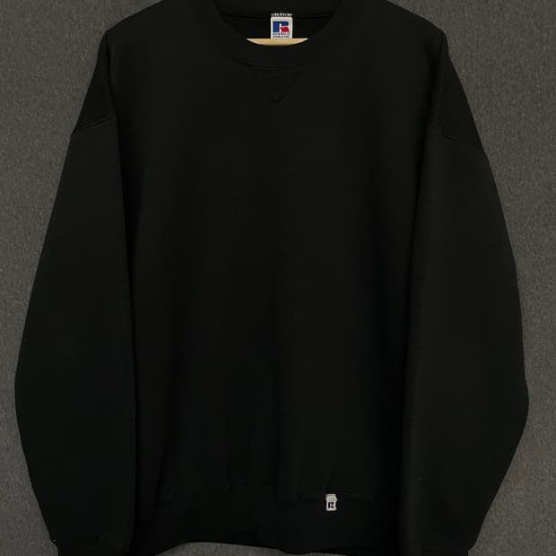 [2XL] 90s RUSSEL USA 러셀 블랭크 스웻셔츠 sweat