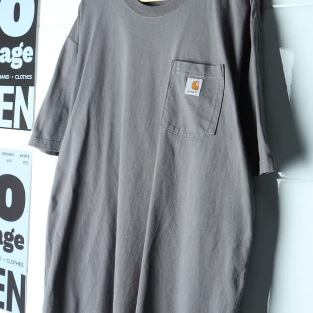 (L-2XL) 칼하트 반팔 티셔츠 USA 썬페이딩 에이징-H35992