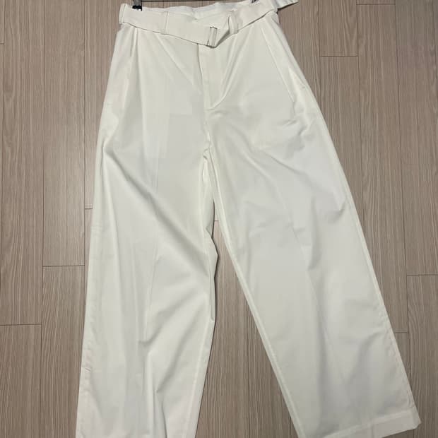 cos 벨티트 트라우저 화이트 [44]
