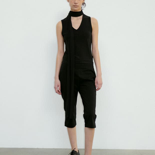 리포스 카프리 팬츠 repos stretch capri pants