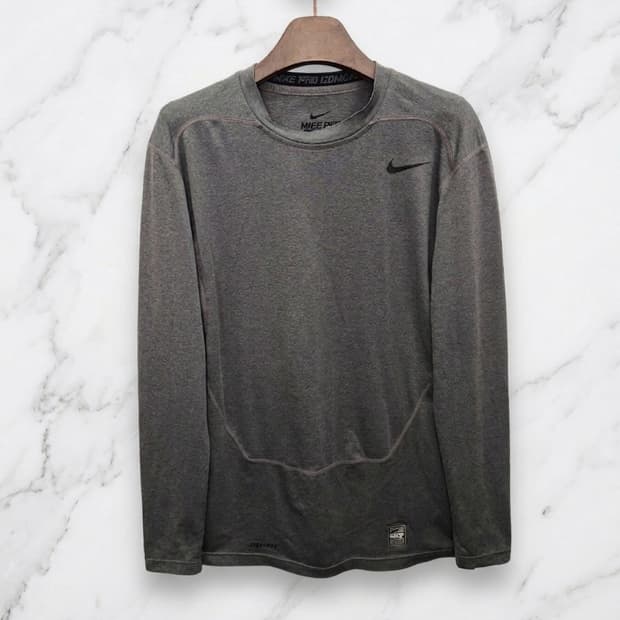 XL,105)) NIKE 나이키 드라이핏 프로컴뱃 긴팔티셔츠!~