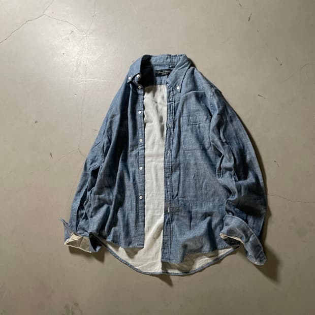Journal Standard TRISECT Chambray shirt