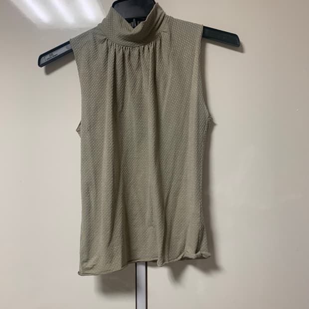 Armani sleeveless