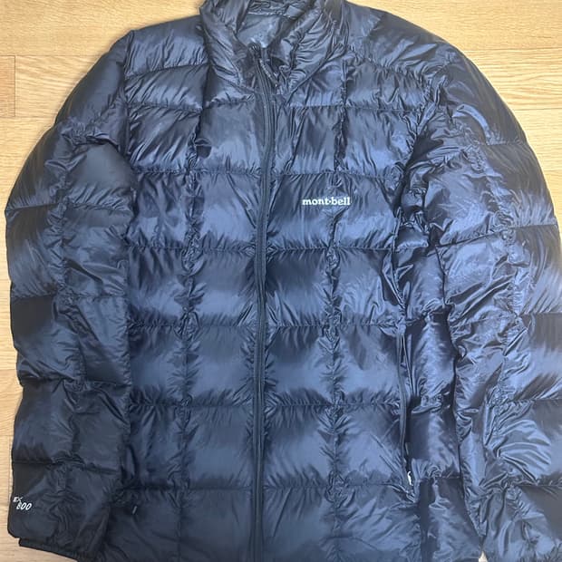 몽벨 슈페리어 다운 자켓M