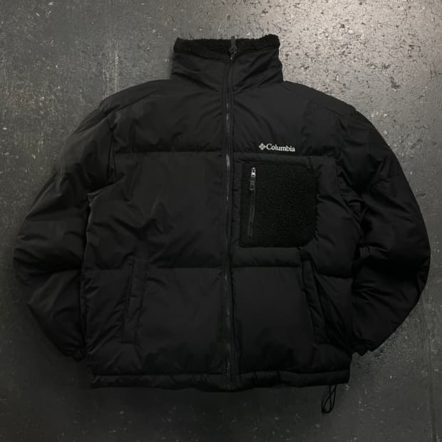 100 콜럼비아 패딩