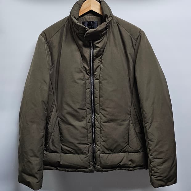 한섬타임 구스다운 패딩자켓 95
