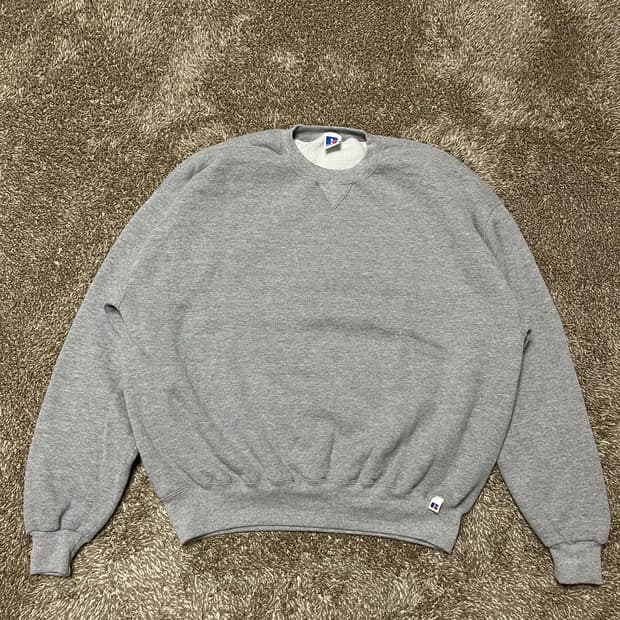90s russell athletic sweat 러셀스웻