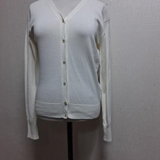 BLUE LABEL CRESTBRIDGE 아이보리면니트가디건 여성55
