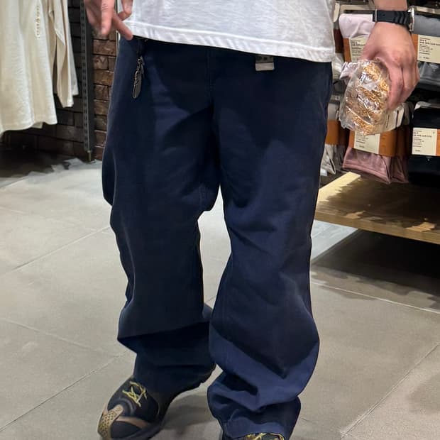 칼하트 싱글니 카펜터 팬츠 덩가리 핏 ///// 더블니 칼하트 wip 