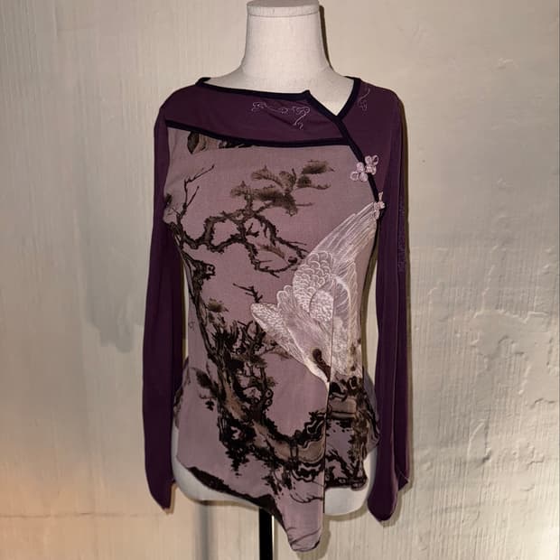 “Ozz on“ Chipao Design Long sleeve  