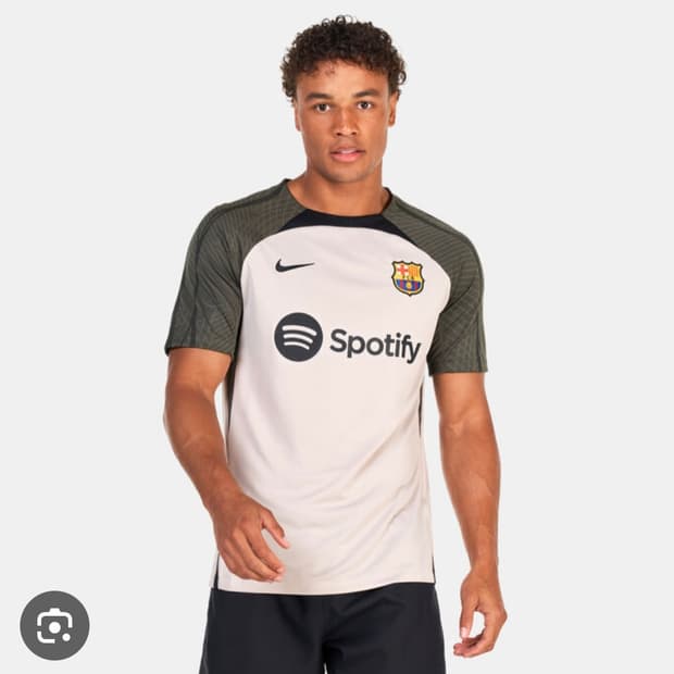 나이키 23-24 바르셀로나 드라이핏 스트라이크 트레이닝탑