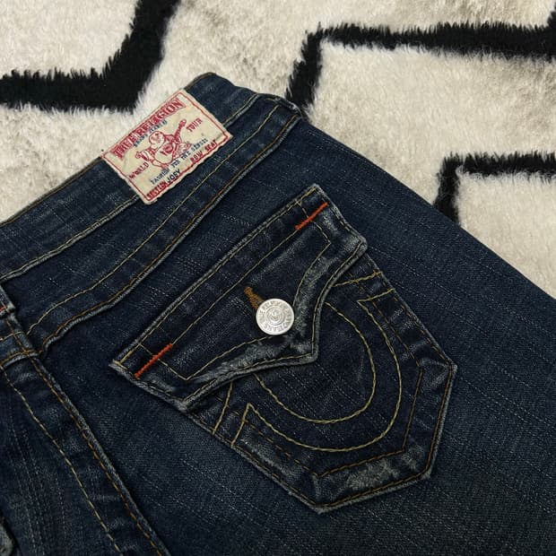 [26]트루릴리전 Joy 부츠컷/진청/스판