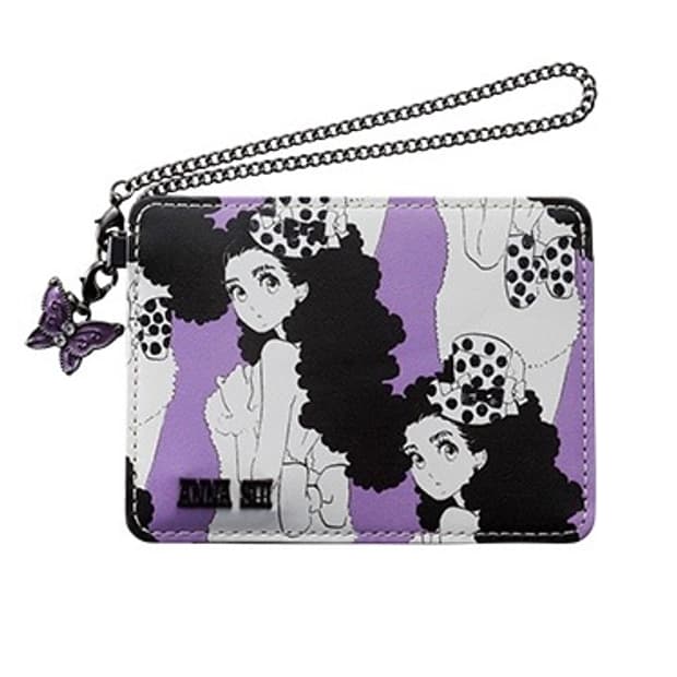 anna sui 안나수이 해파리 공주 콜라보 패스케이스