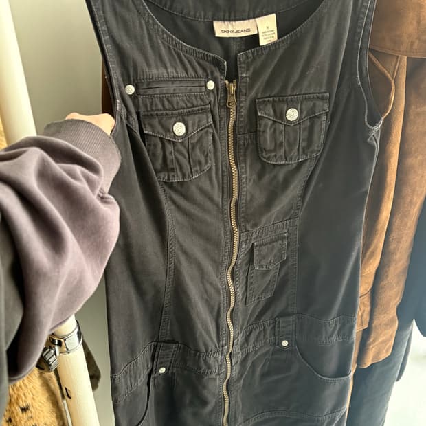 dkny 블랙원피스