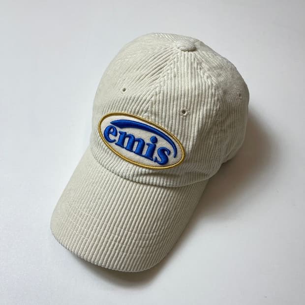 이미스 EMIS 23FW 코듀로이 볼캡 Q1364