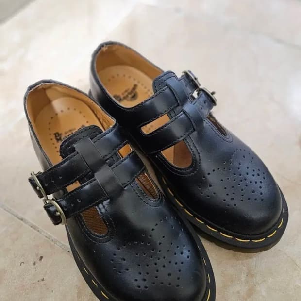 닥터마틴 12916 메리제인 블랙