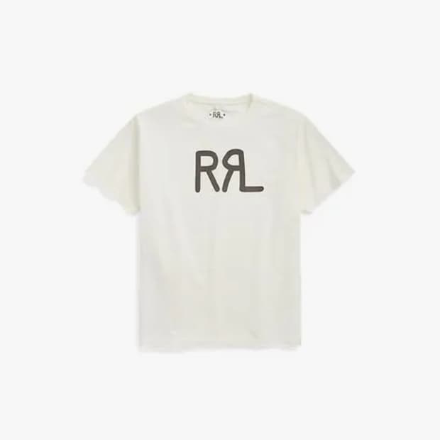 [13%할인] RRL 로고 저지 티셔츠 [새상품]