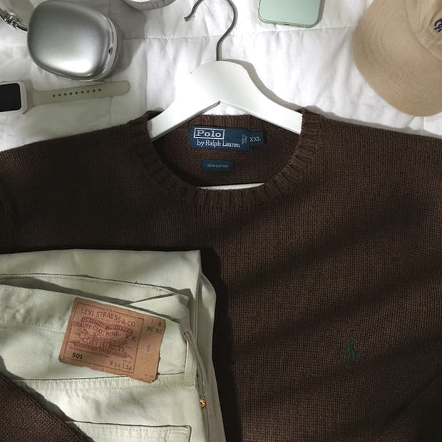 (MAN) 폴로랄프로렌 니트 스웨터 XL