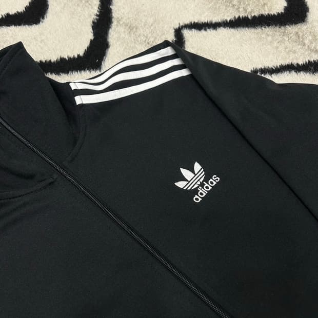 [L]아디다스 유로파 져지/블랙