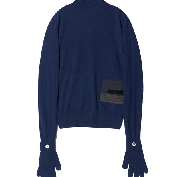 hyein seo 핑거 니트