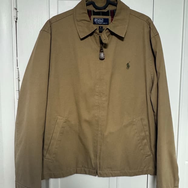 폴로 랄프로렌 해링턴 자켓
