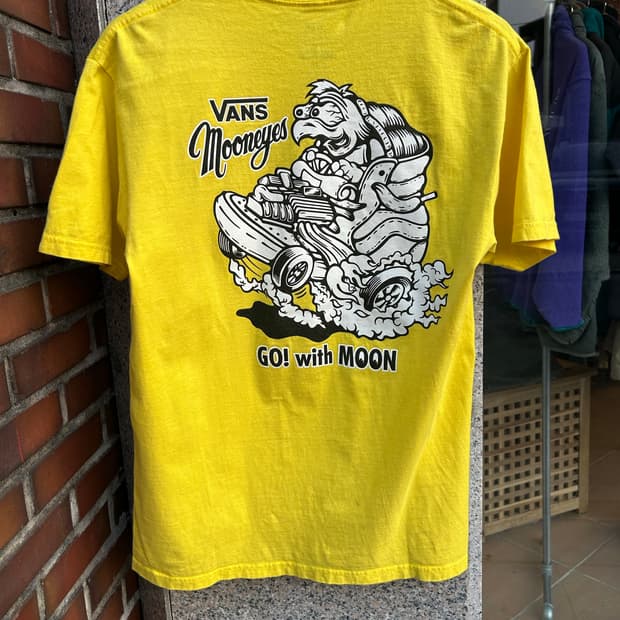 반스X문아이즈 티셔츠