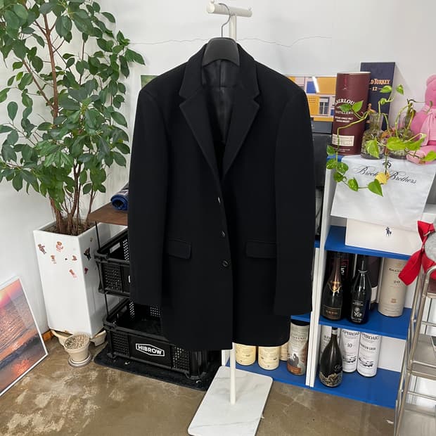 프라다 라나울 싱글코트 48R