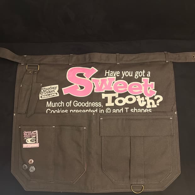 TEKET X PZtoday Sweet Tool Belt Brown