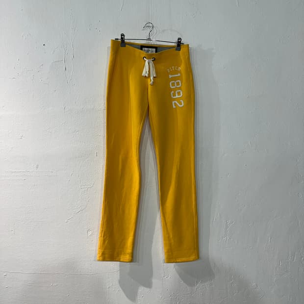 아베크롬비 기모 트레이닝바지 여성S