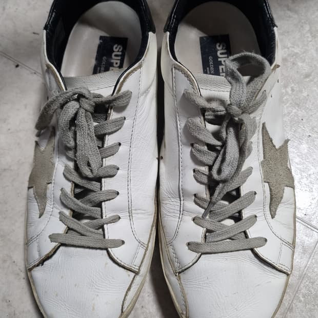 골든구스 슈퍼스타 스니커즈 