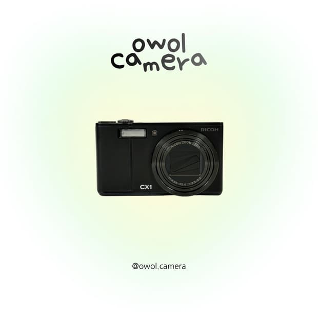 작례O)리코 CX1 ricoh cx1 RICOH CX1