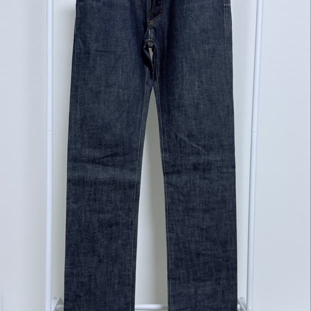 Dior Homme kva 인디고 생지 데님 31