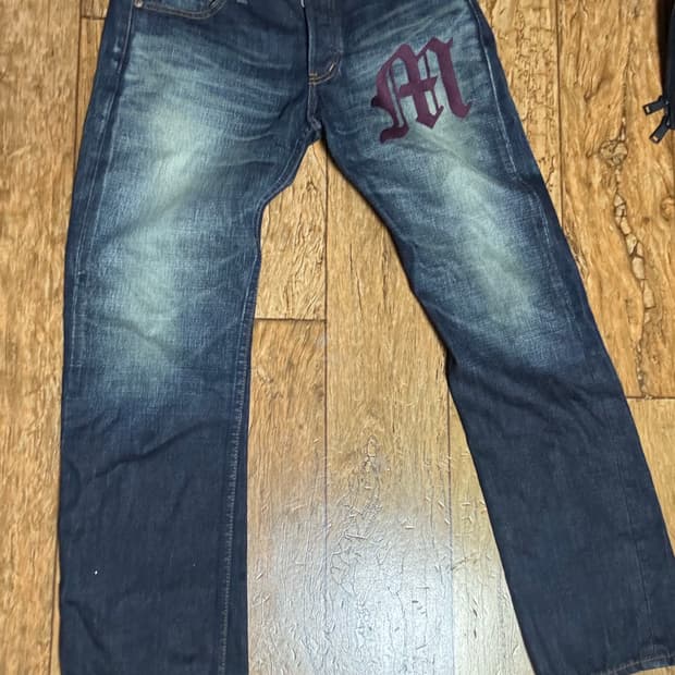 준야와타나베 리바이스 데님 30