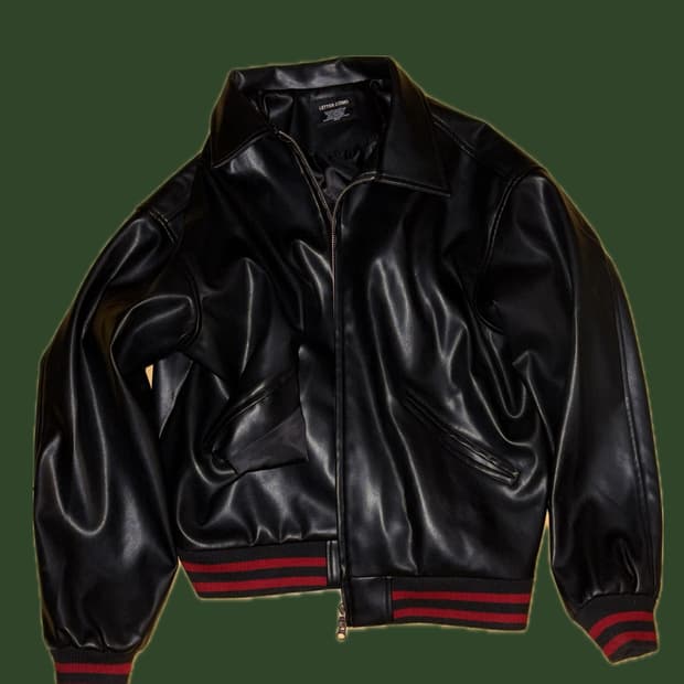 남녀공용 가죽자켓