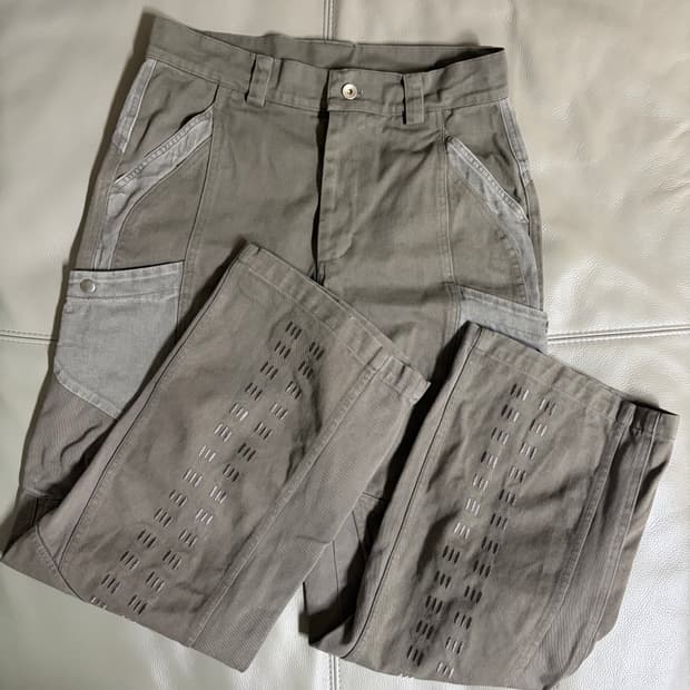 이그노타 CORE:13 XYLO 포켓팬츠 올리브 차콜 M