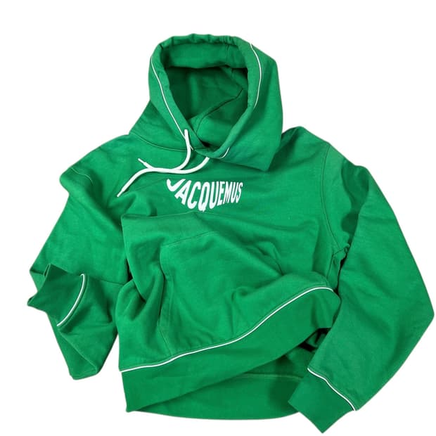 자크뮈스 오가닉코튼 기모 후디