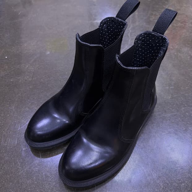 닥터마틴 첼시부츠 플로라 블랙 230