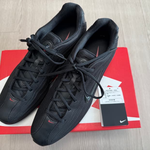 나이키 샥스z 블랙