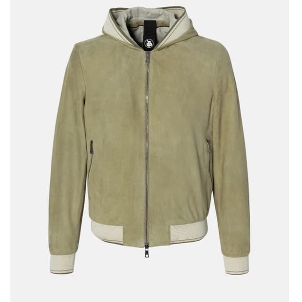 란스미어 스틸놀로지 스웨이드 후드집업 52