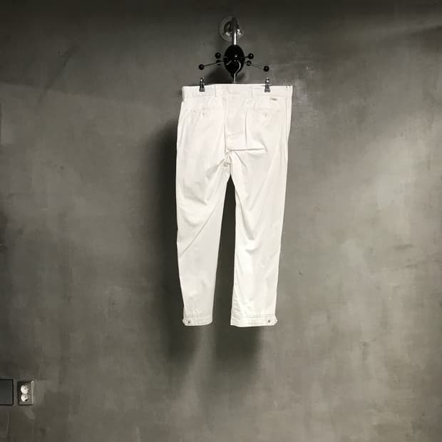 폴로 랄프로렌 화이트 RLX 치노 팬츠 -