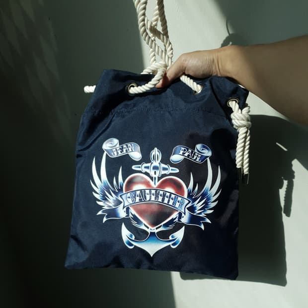 Jean Paul Gaultier Rope Knapsack