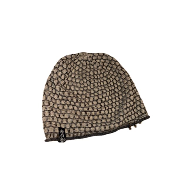 에스닉 니트 패턴 비니 일본 빈티지 펑크 y2k 히피