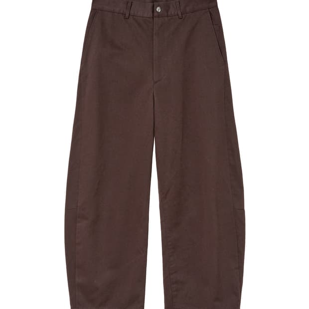 해칭룸 커브 치노팬츠 다크 버건디 Curve Chino Pants