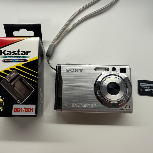 소니 사이버샷 w90 디지털카메라