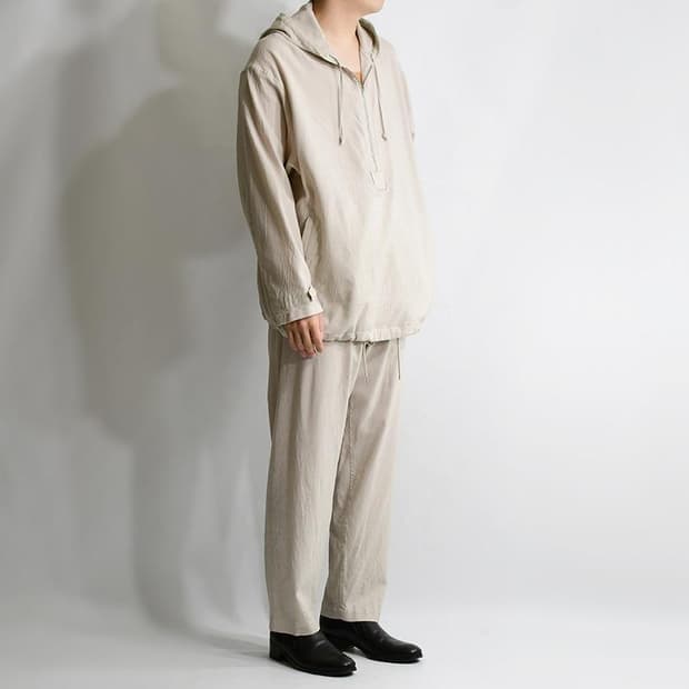 블럼스 blurhms 실크 울 트로피칼 아노락