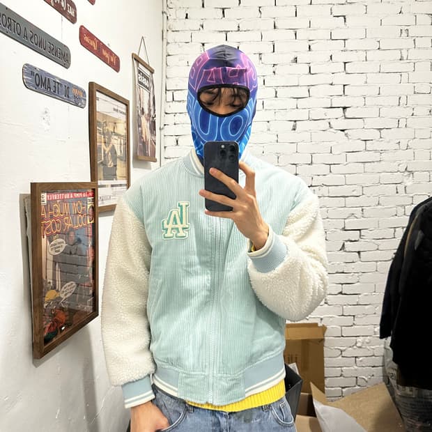 MLB 코듀로이 베이스볼 점퍼 LA