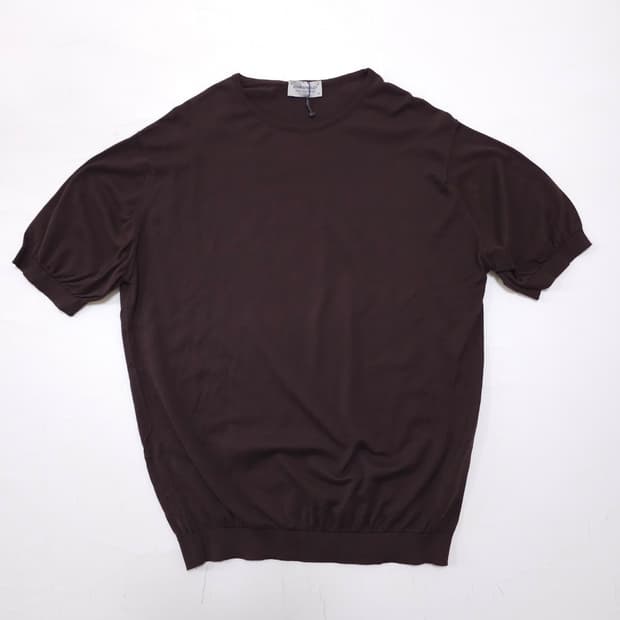 존스메들리 반팔 니트