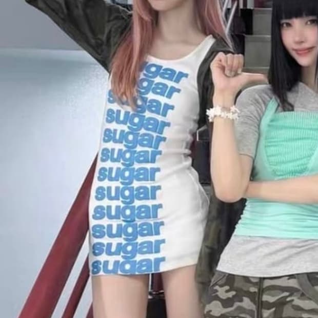 애슐리윌리엄스 슈가 원피스 드레스