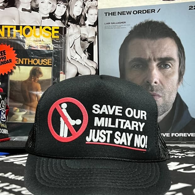 🧢90’s Save Our Military Hat