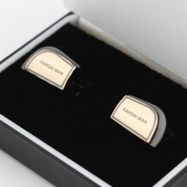 간사이 맨 A등급 남자 명품 커프스 빈티지